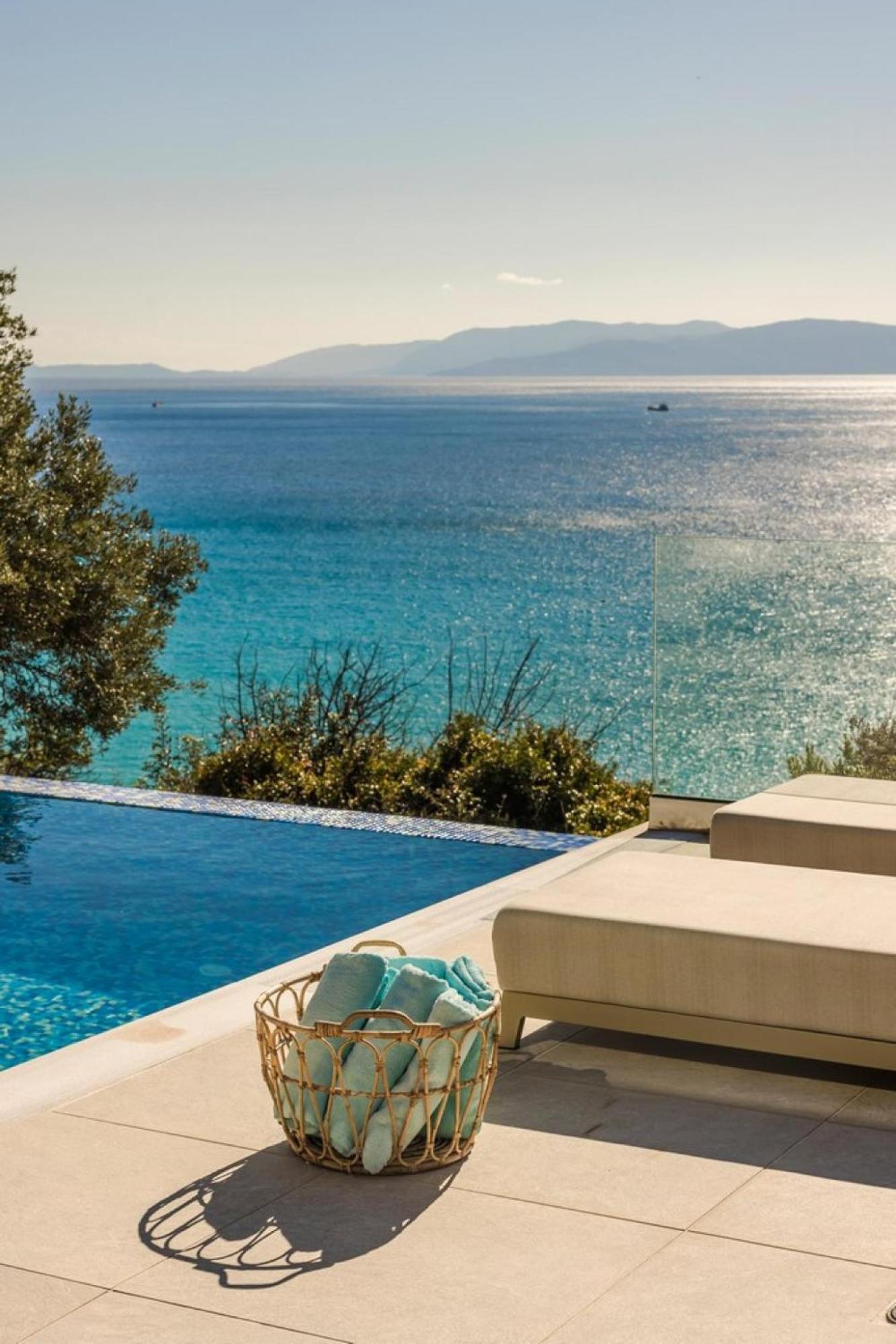 My Villa Kefalonia Lourdas Beach Lourdata  Ngoại thất bức ảnh