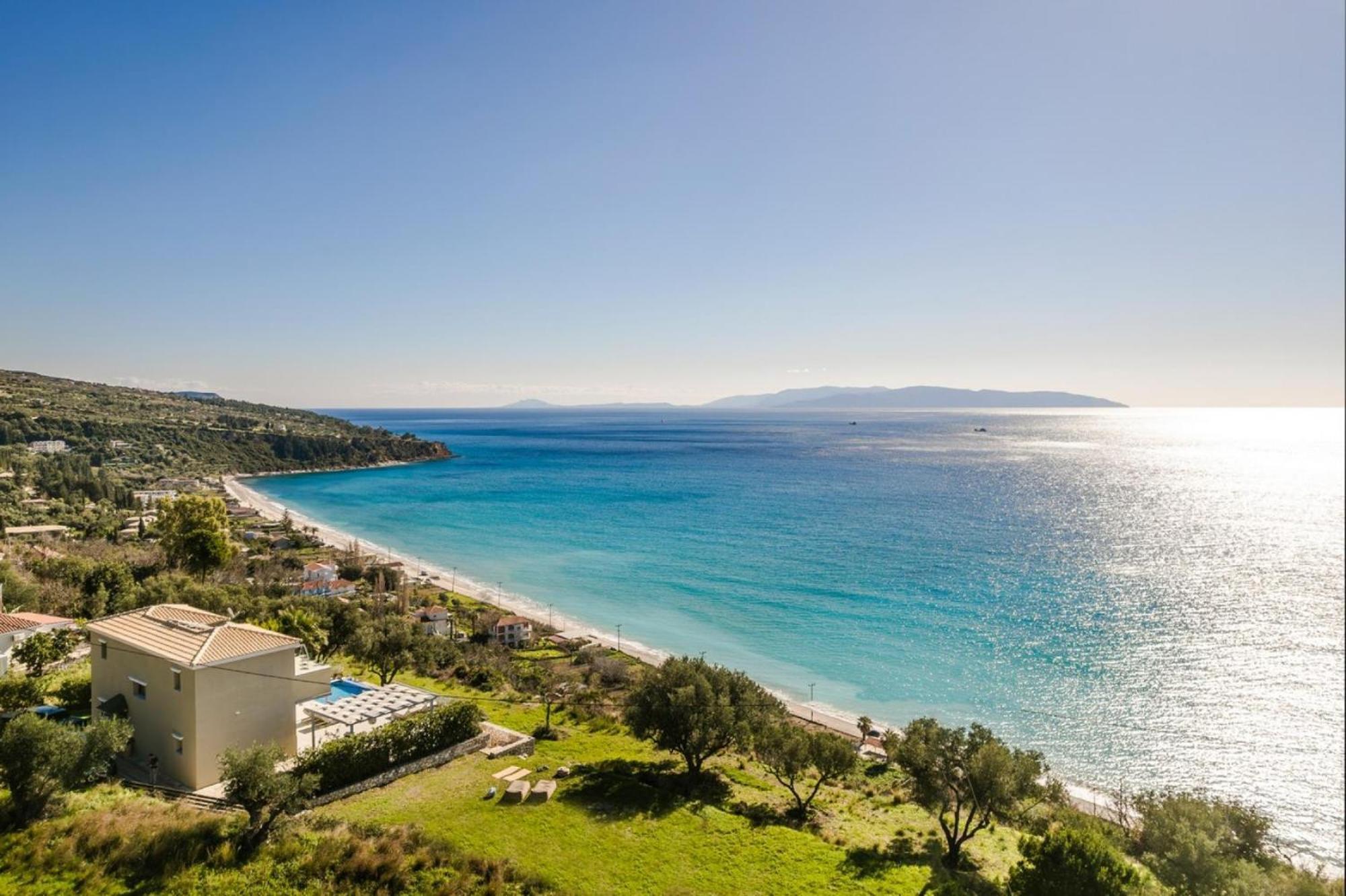 My Villa Kefalonia Lourdas Beach Lourdata  Ngoại thất bức ảnh