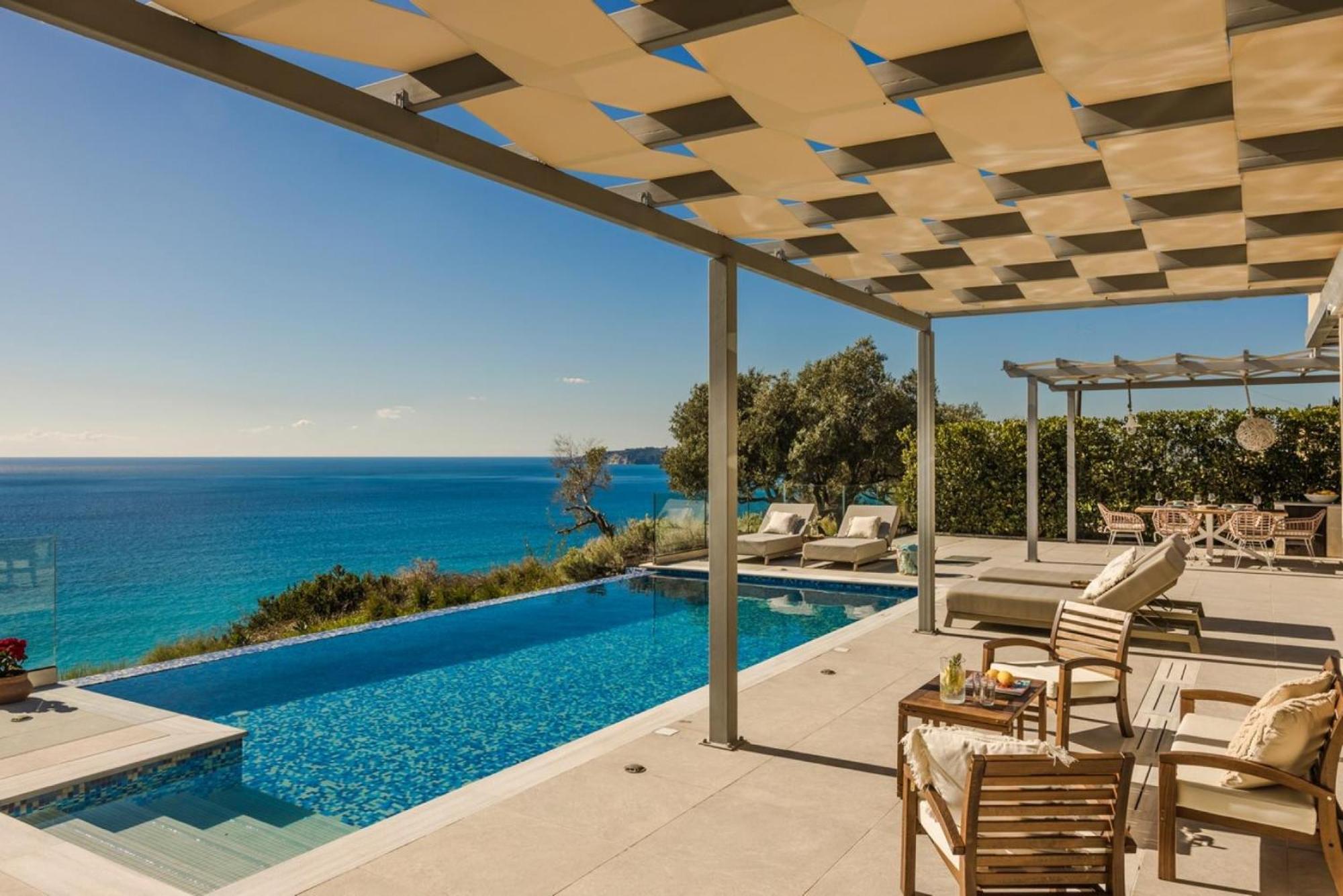 My Villa Kefalonia Lourdas Beach Lourdata  Ngoại thất bức ảnh