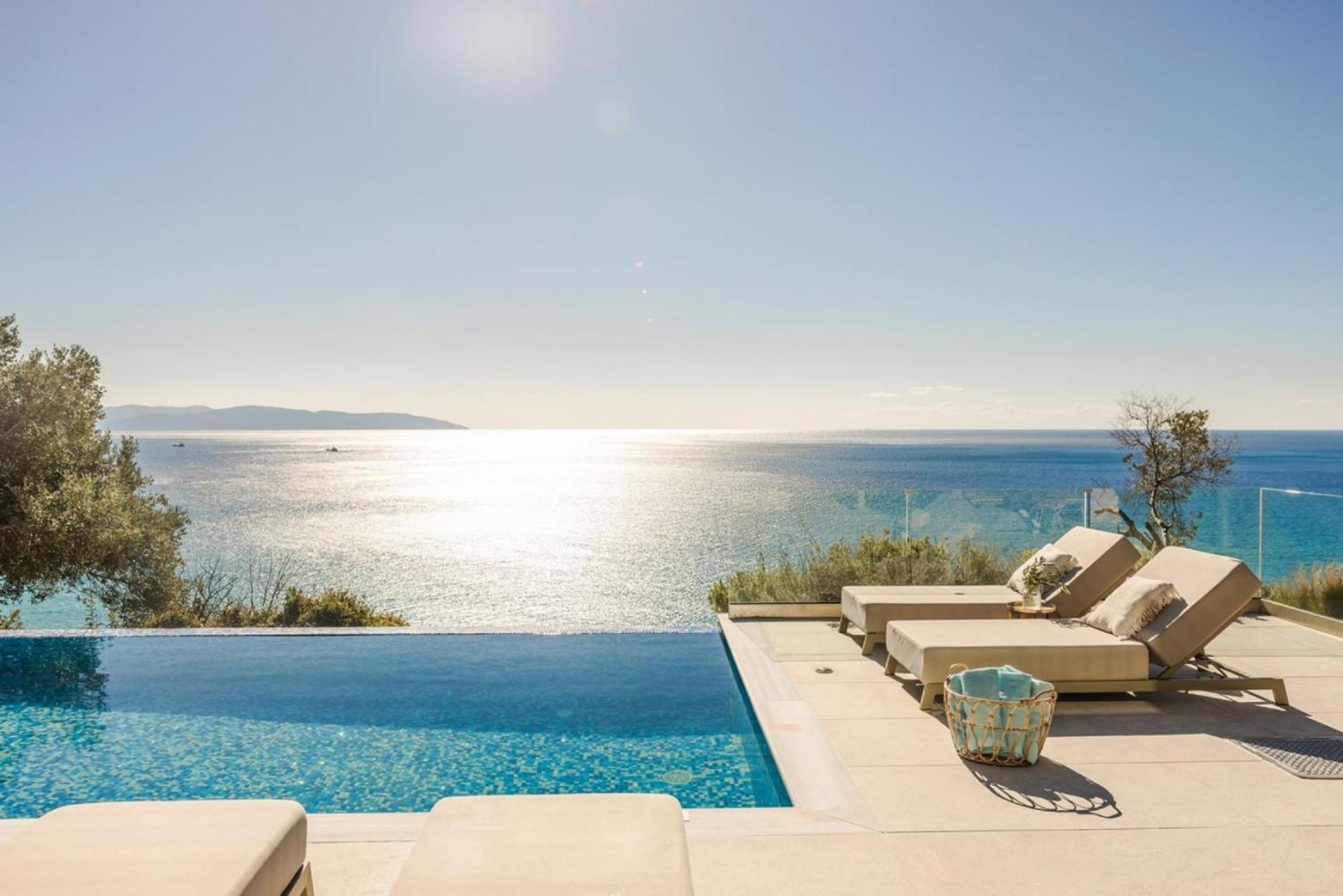 My Villa Kefalonia Lourdas Beach Lourdata  Ngoại thất bức ảnh