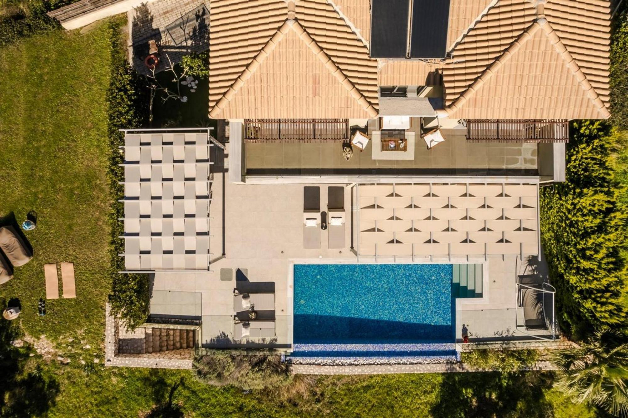 My Villa Kefalonia Lourdas Beach Lourdata  Ngoại thất bức ảnh