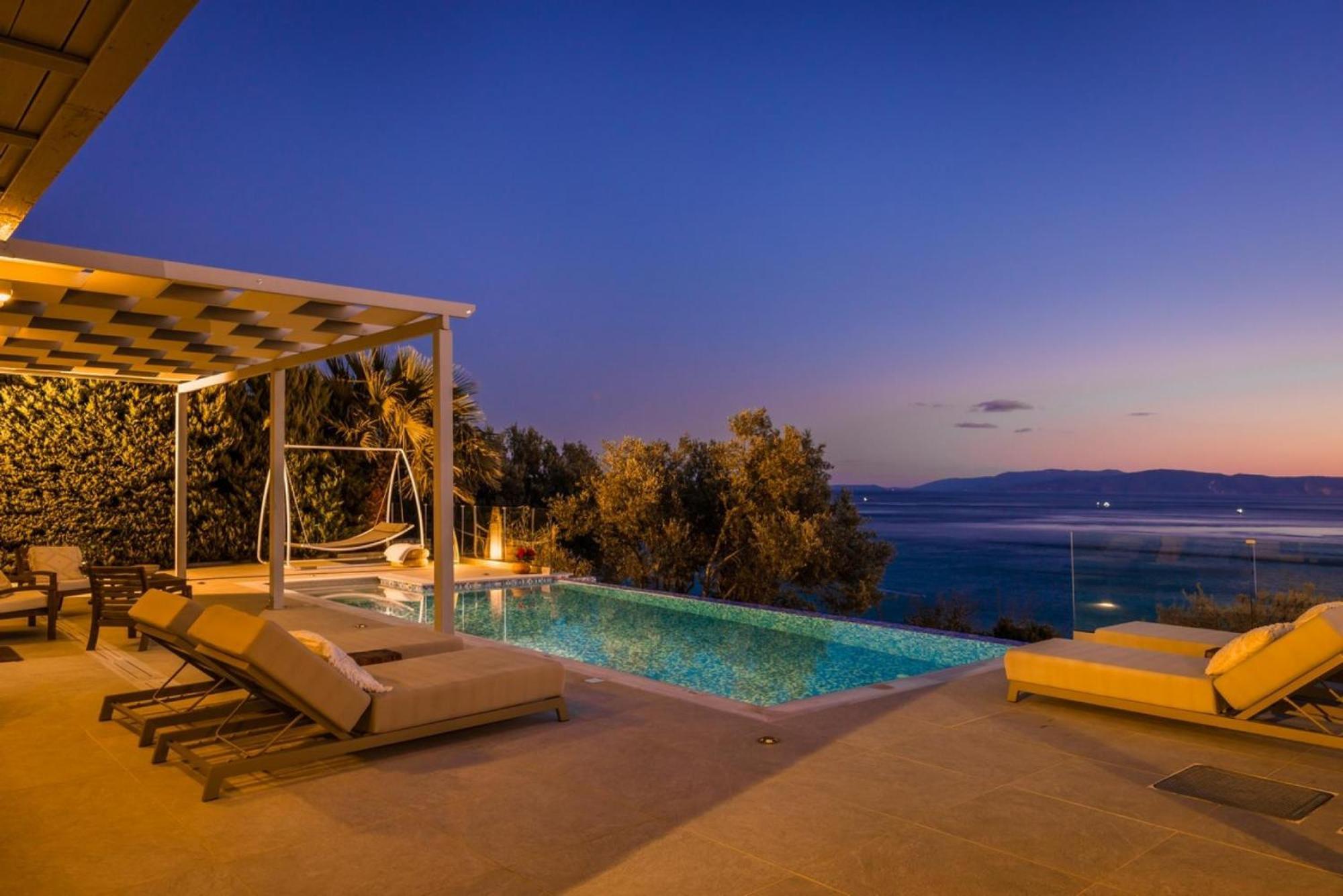 My Villa Kefalonia Lourdas Beach Lourdata  Ngoại thất bức ảnh