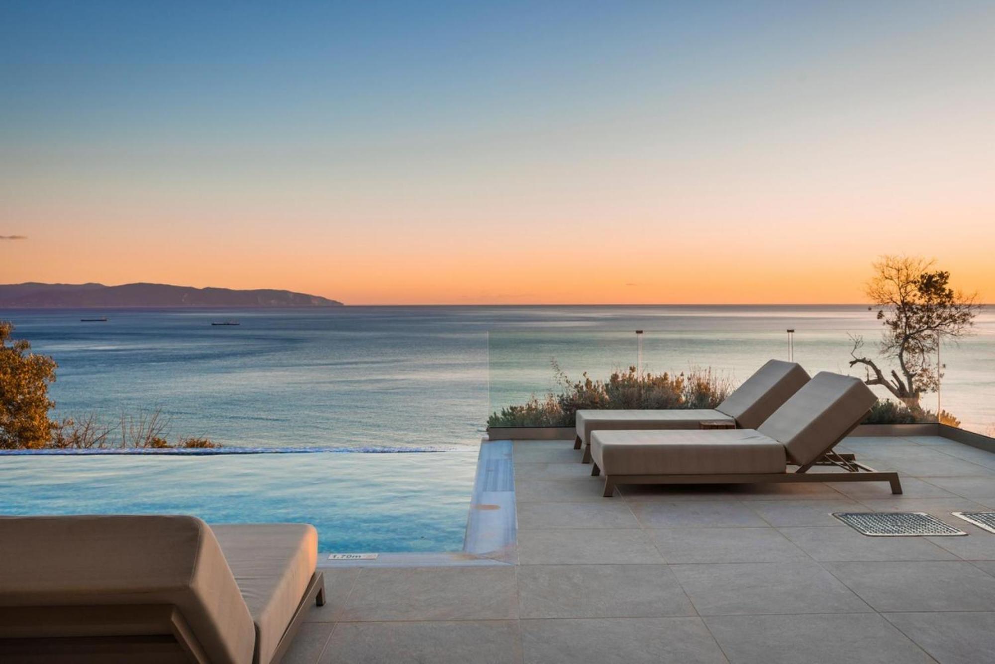 My Villa Kefalonia Lourdas Beach Lourdata  Ngoại thất bức ảnh
