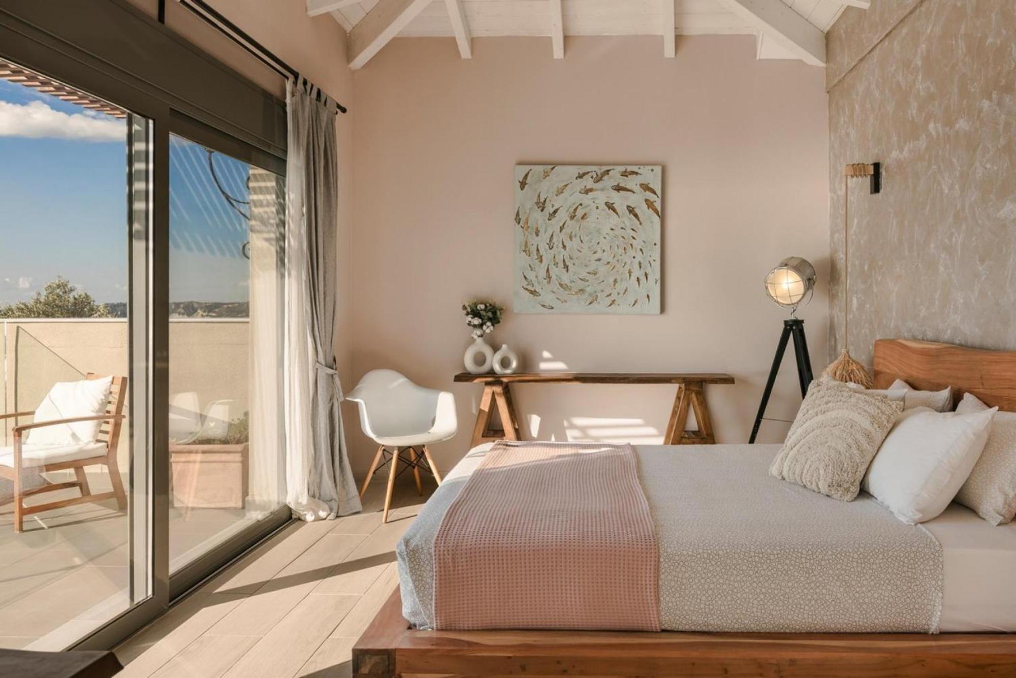 My Villa Kefalonia Lourdas Beach Lourdata  Ngoại thất bức ảnh