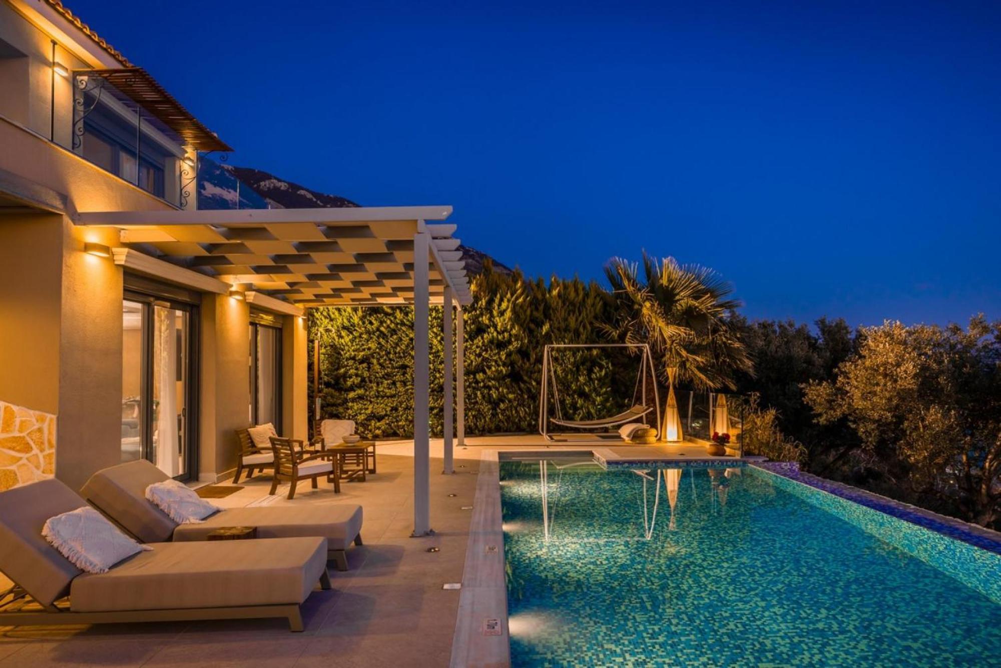 My Villa Kefalonia Lourdas Beach Lourdata  Ngoại thất bức ảnh