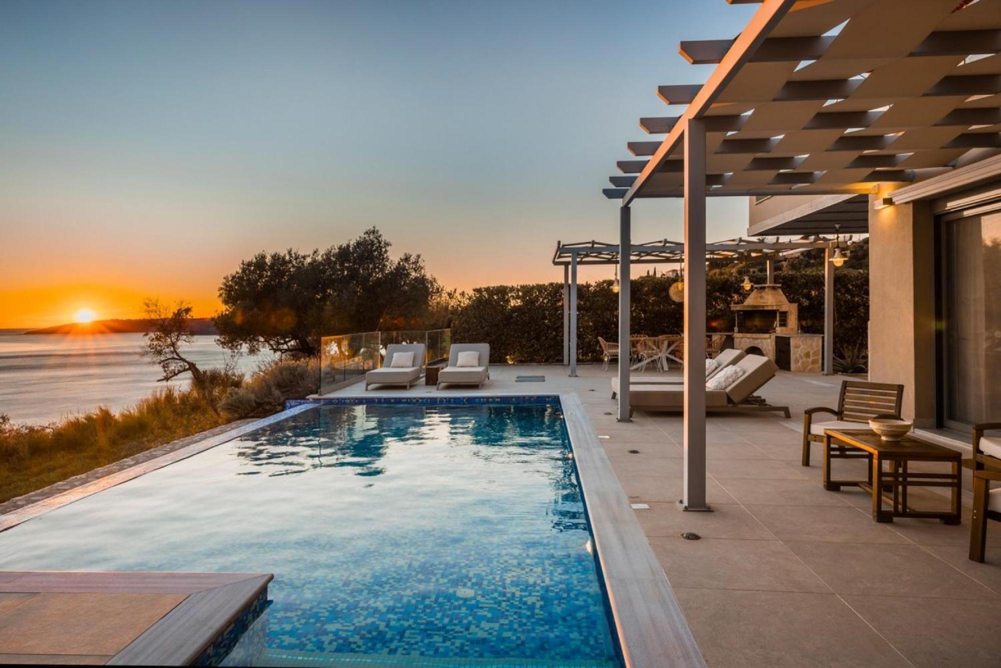 My Villa Kefalonia Lourdas Beach Lourdata  Ngoại thất bức ảnh