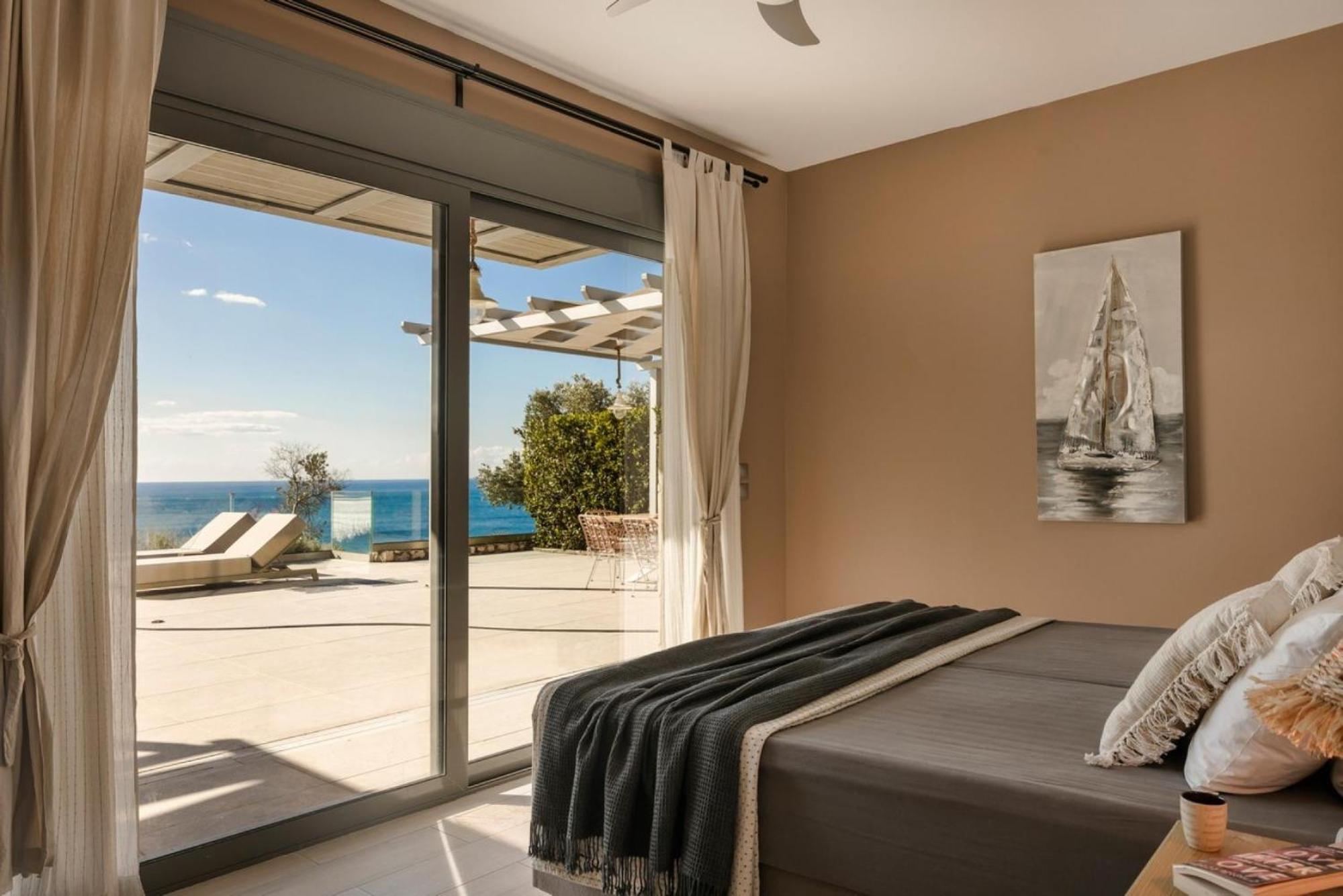 My Villa Kefalonia Lourdas Beach Lourdata  Ngoại thất bức ảnh
