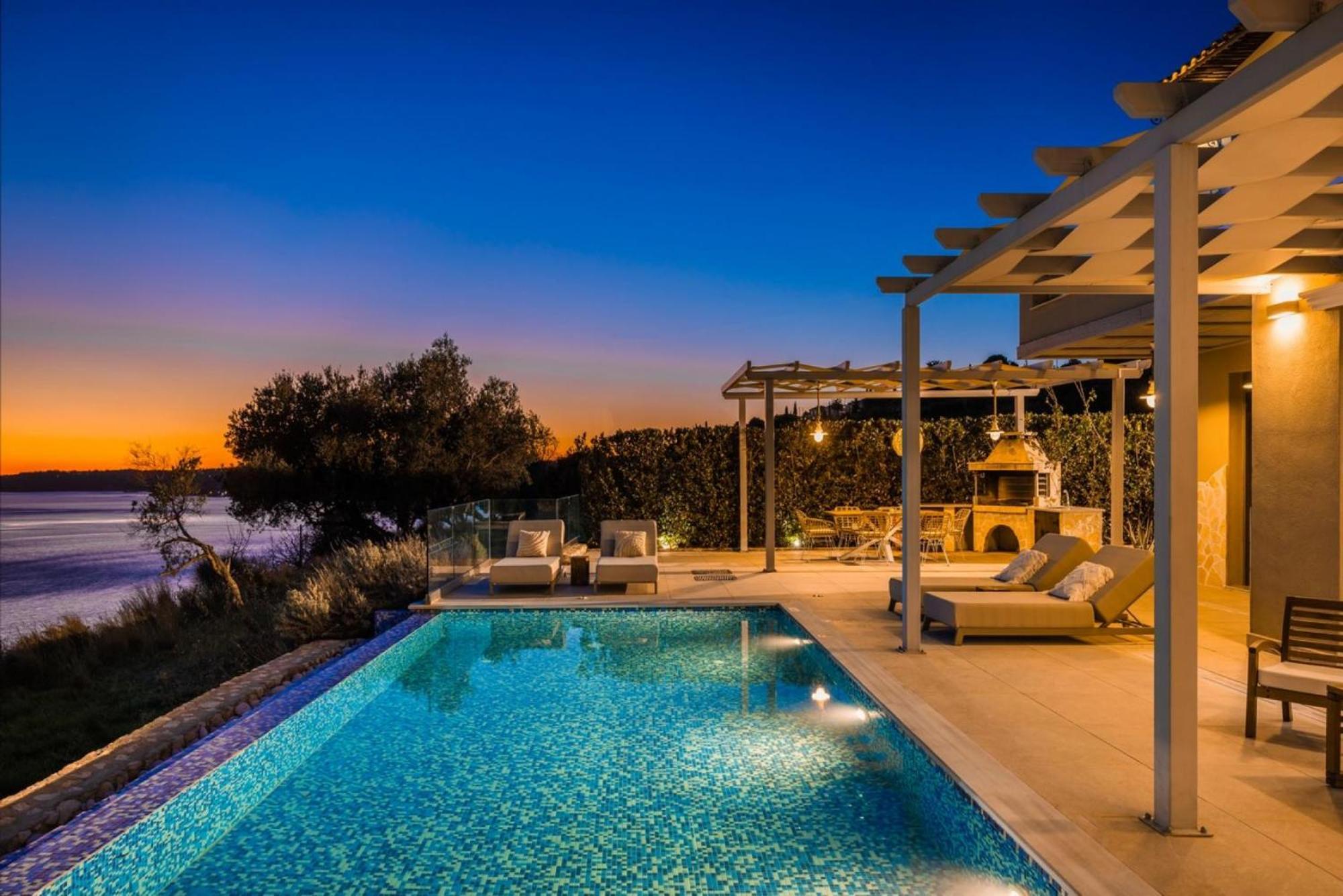 My Villa Kefalonia Lourdas Beach Lourdata  Ngoại thất bức ảnh