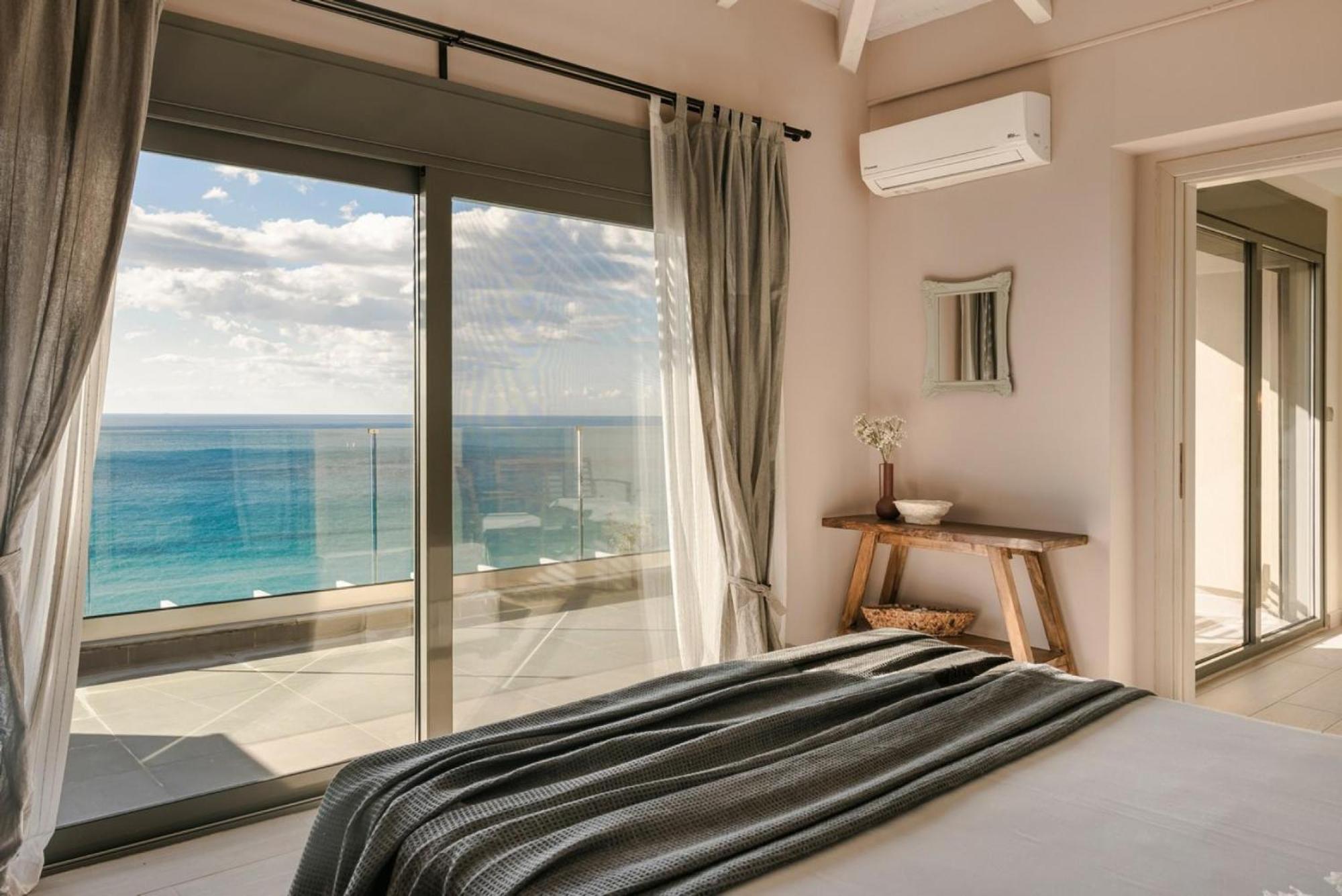 My Villa Kefalonia Lourdas Beach Lourdata  Ngoại thất bức ảnh