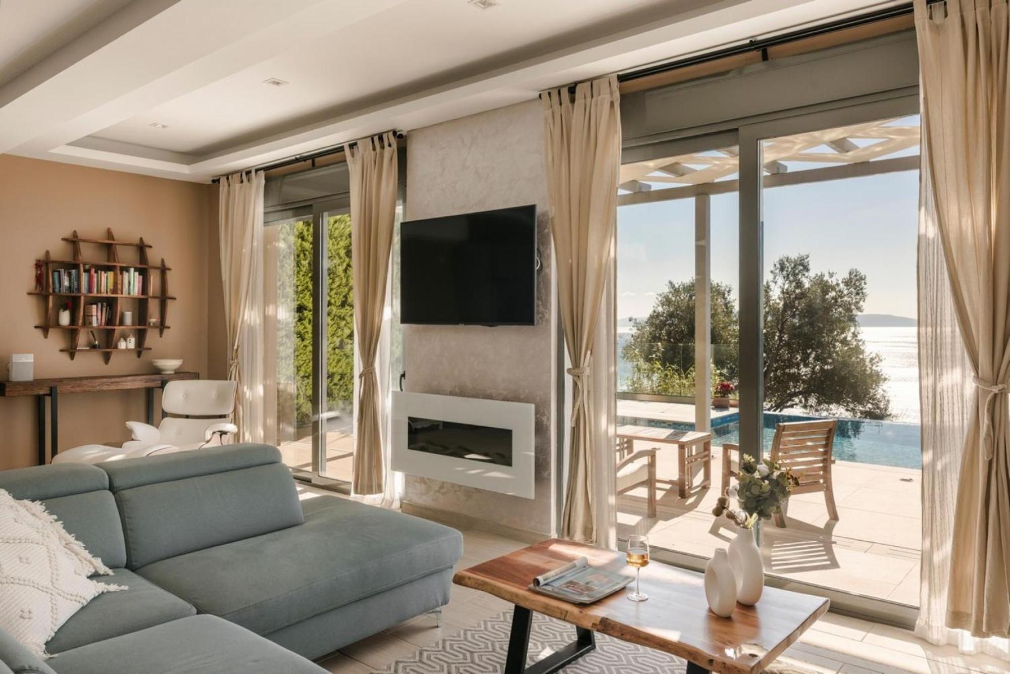 My Villa Kefalonia Lourdas Beach Lourdata  Ngoại thất bức ảnh