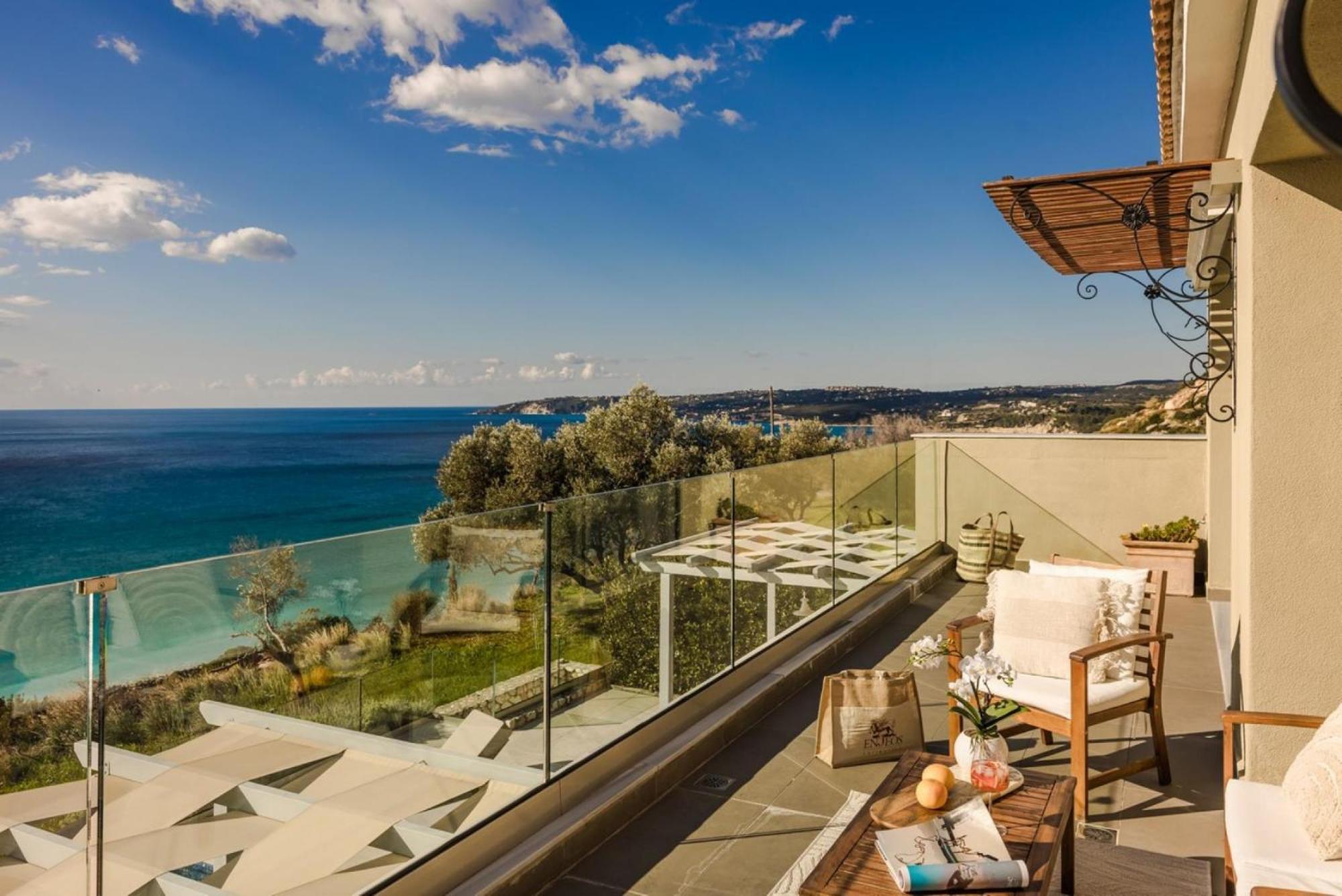 My Villa Kefalonia Lourdas Beach Lourdata  Ngoại thất bức ảnh