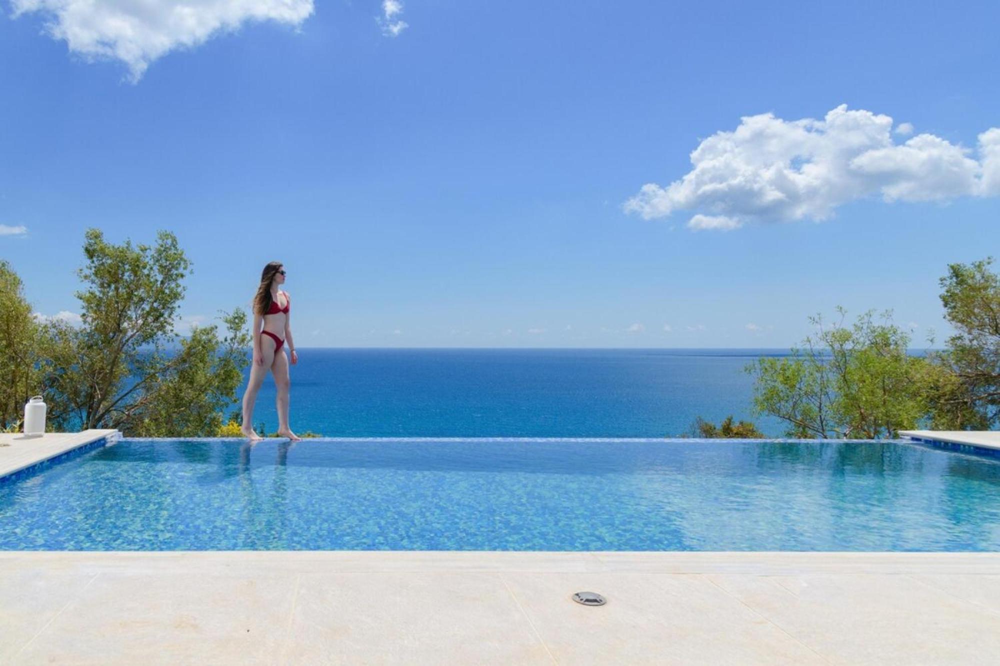 My Villa Kefalonia Lourdas Beach Lourdata  Ngoại thất bức ảnh